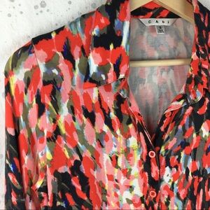 CAbi Dress 374 Watercolor Jersey